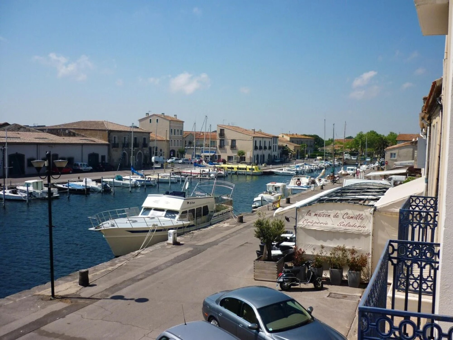 Apartment with One Bedroom in Marseillan, with Wonderful Lake View And Wifi - 6 Km From the Beach