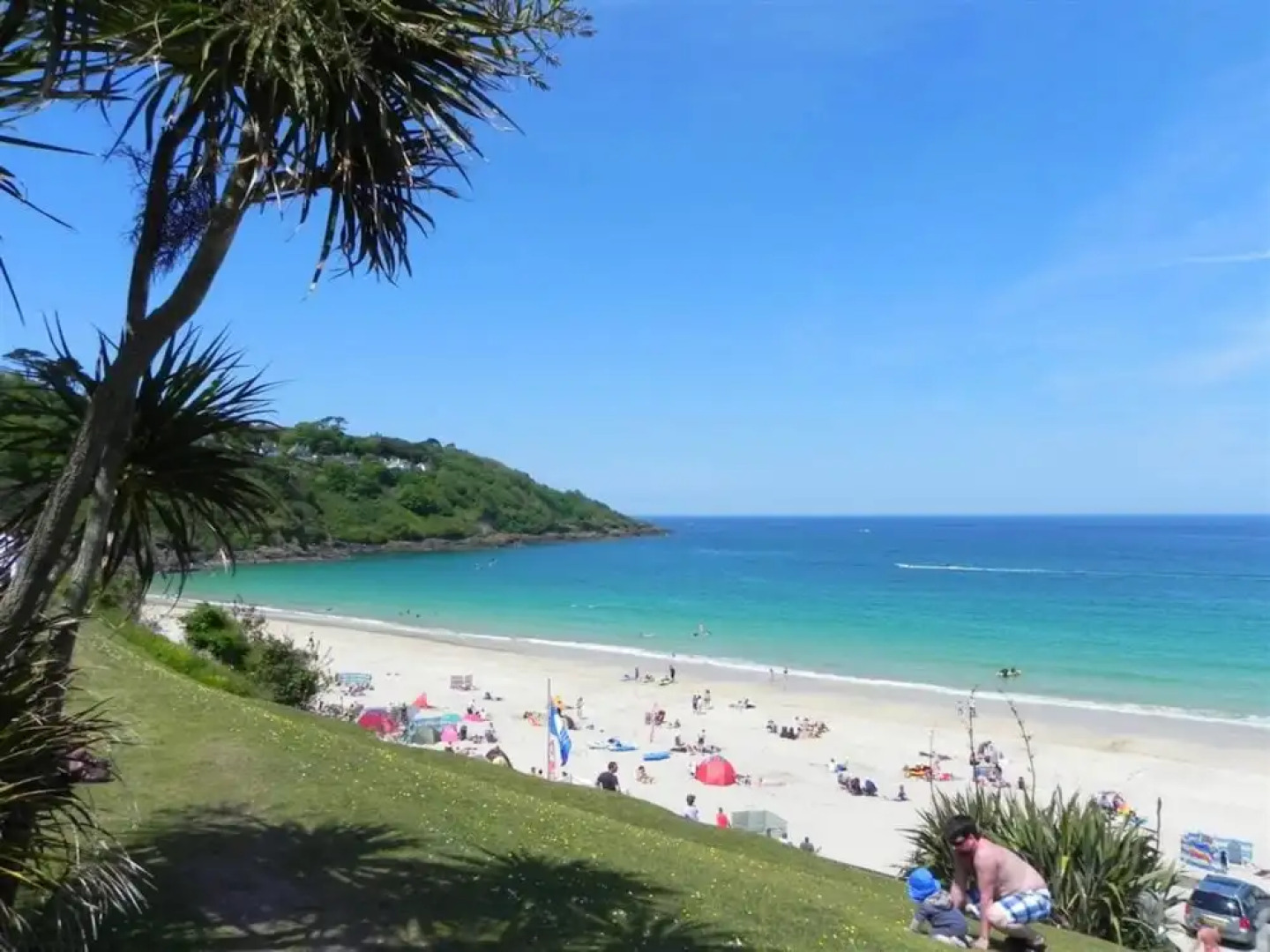 Apartment With Magnificent View Over Carbis Bay Beach