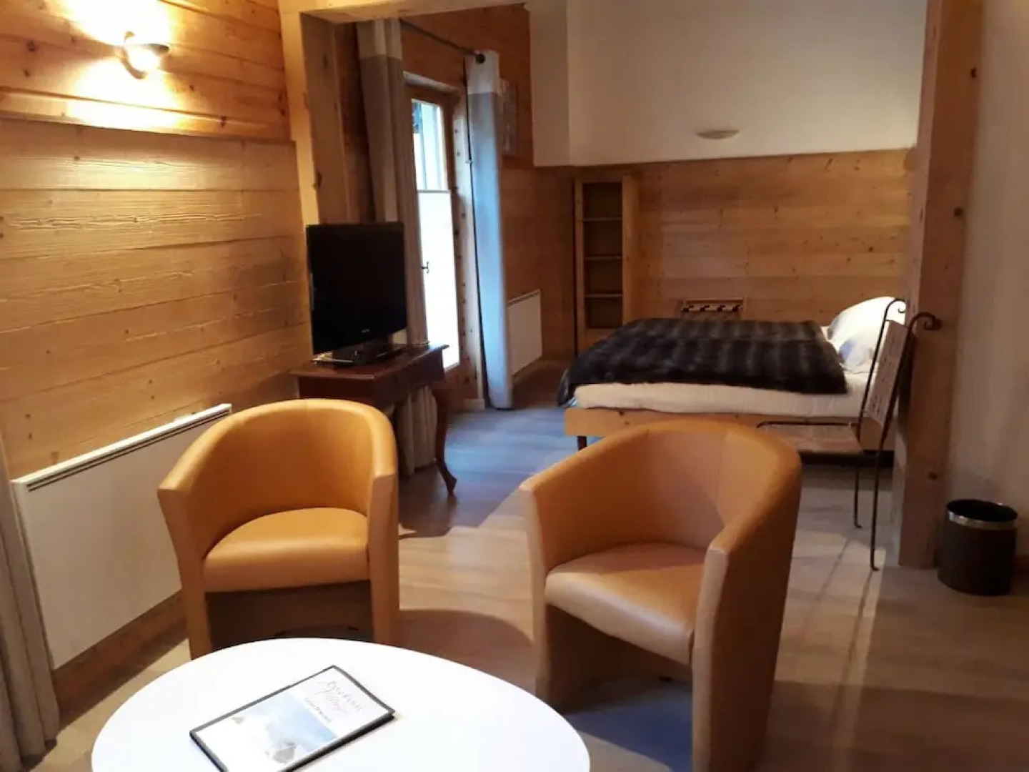 Hotel Panoramic-Village La Grave