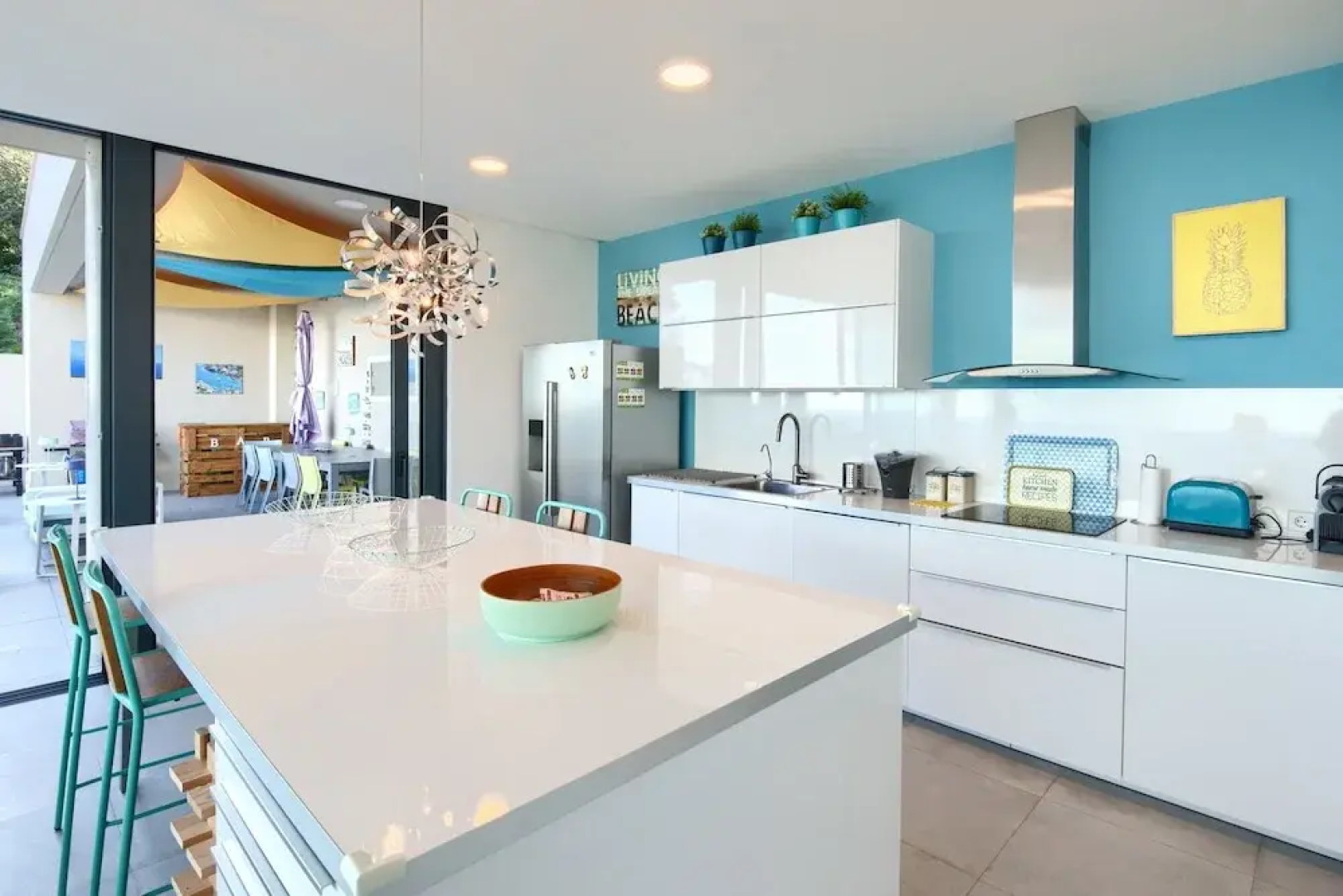 6 bedroom villa with sea views & pool in Sa Riera, Begur (H34)