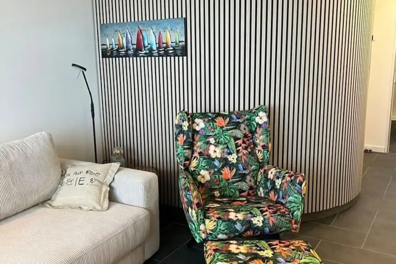 Holiday Apartment With sea Views of Fohr