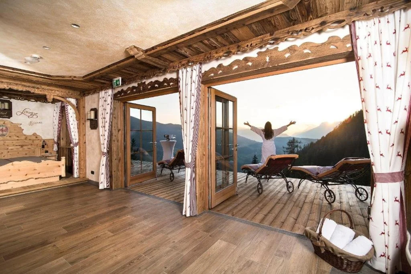 Bischofer Mountain Spa