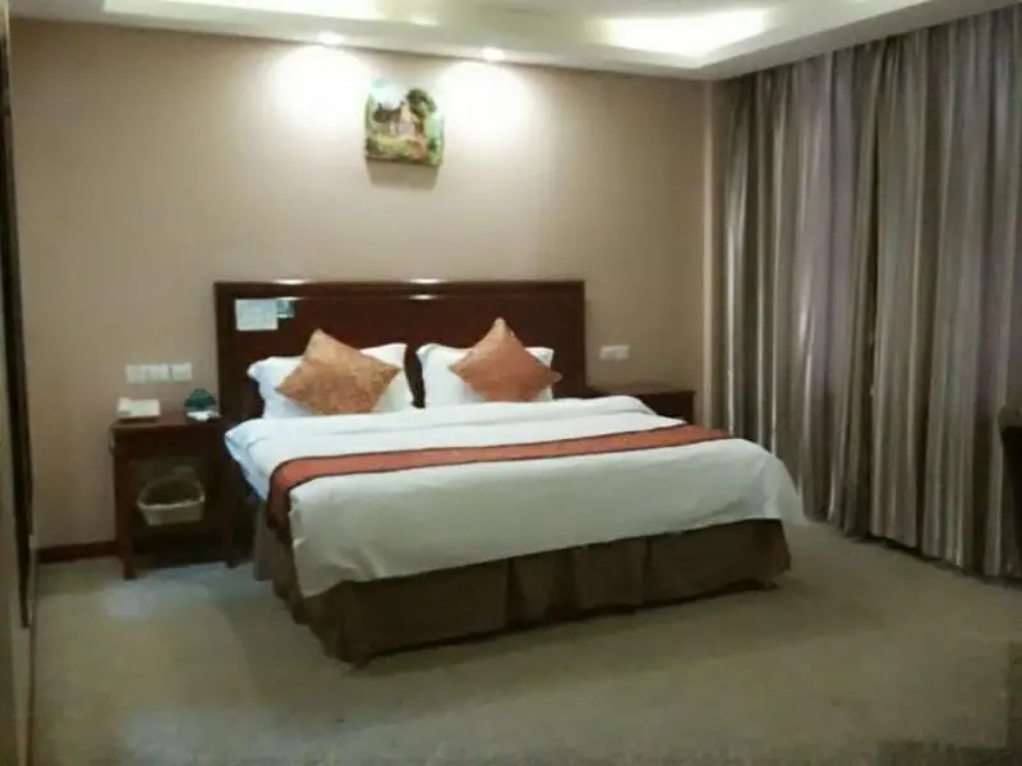 GreenTree Inn Henan Puyang Pushang Huanghe Road Bu