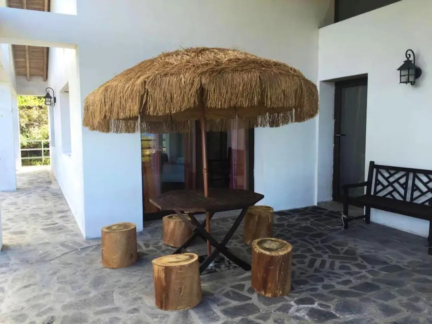 Villa With 4 Bedrooms in Fenais da Luz, With Wonderful sea View, Priva