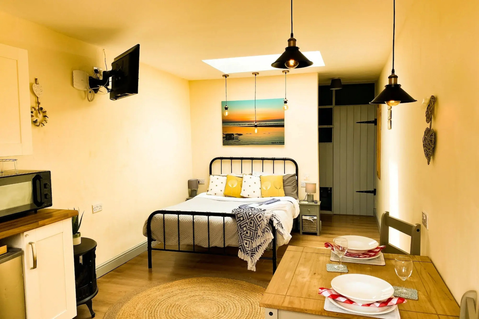 Marshview Dairy B&B, Holiday Lets and Campsite