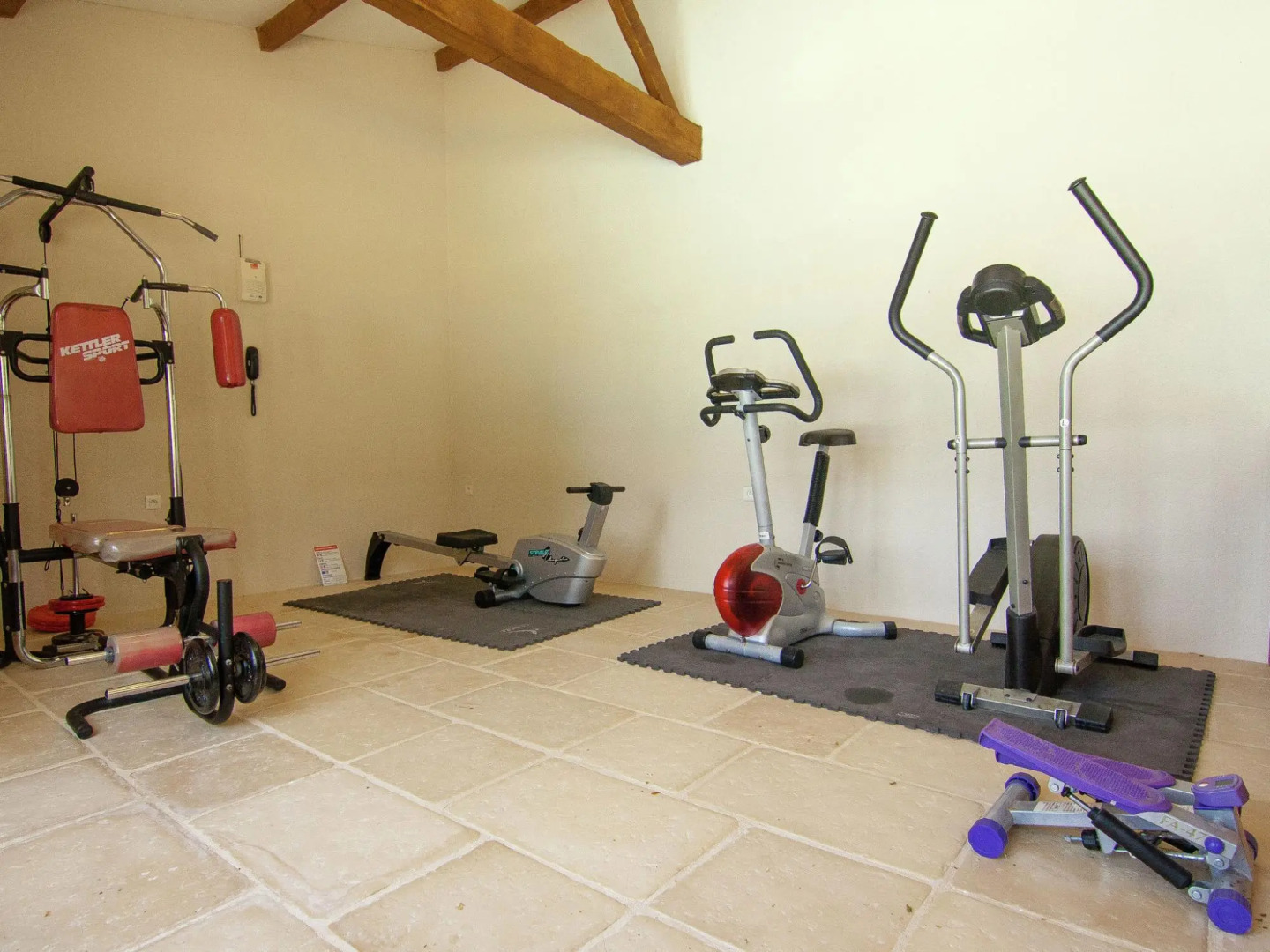 Luxorious Mansion in Saint-Preuil with Sauna