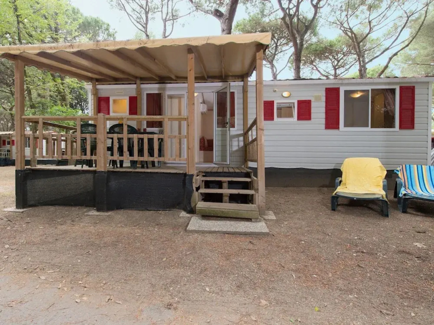 Mobile Home in Po Delta Park With Beach Access