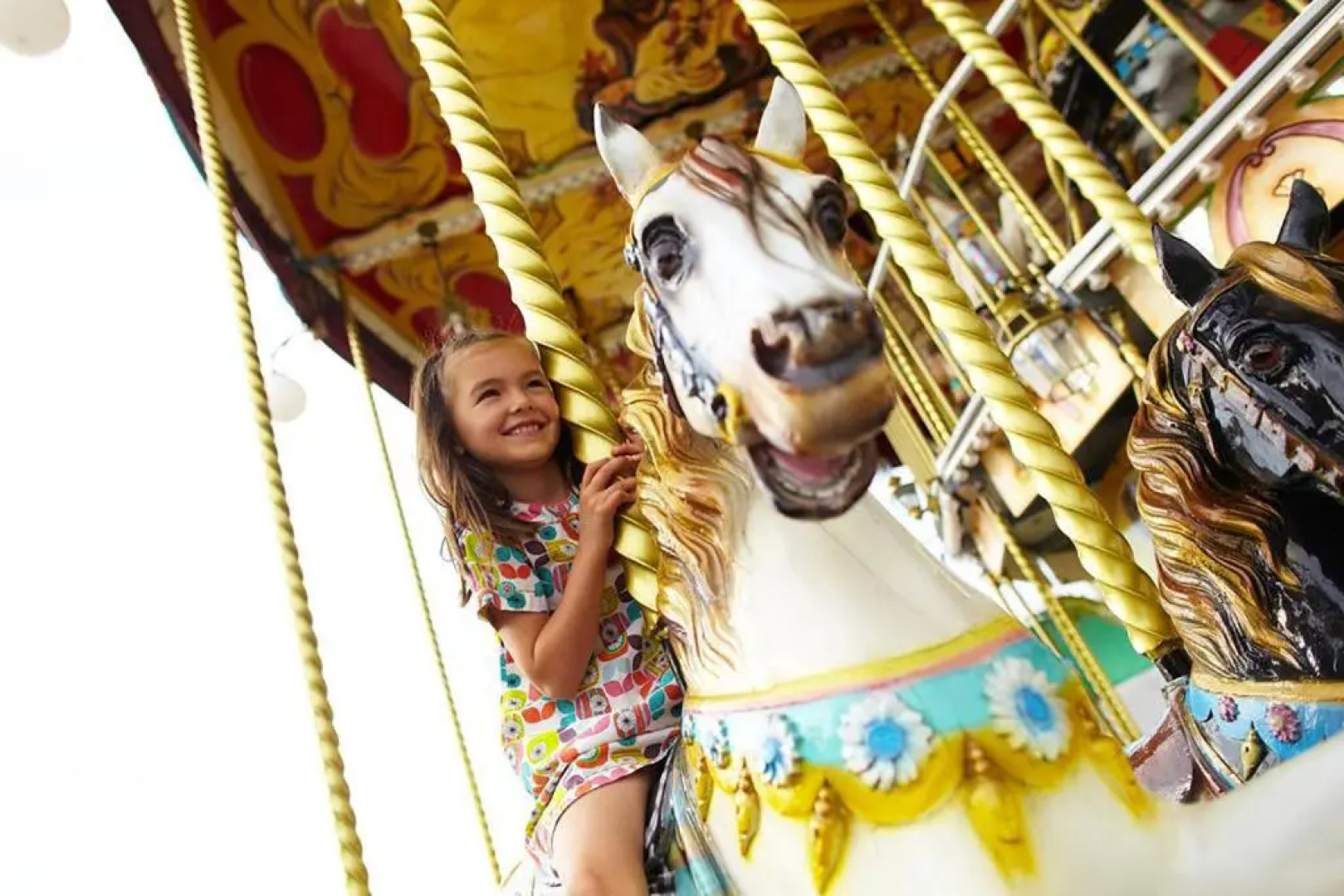 Une sympathique maison de vacances aux volets bleus