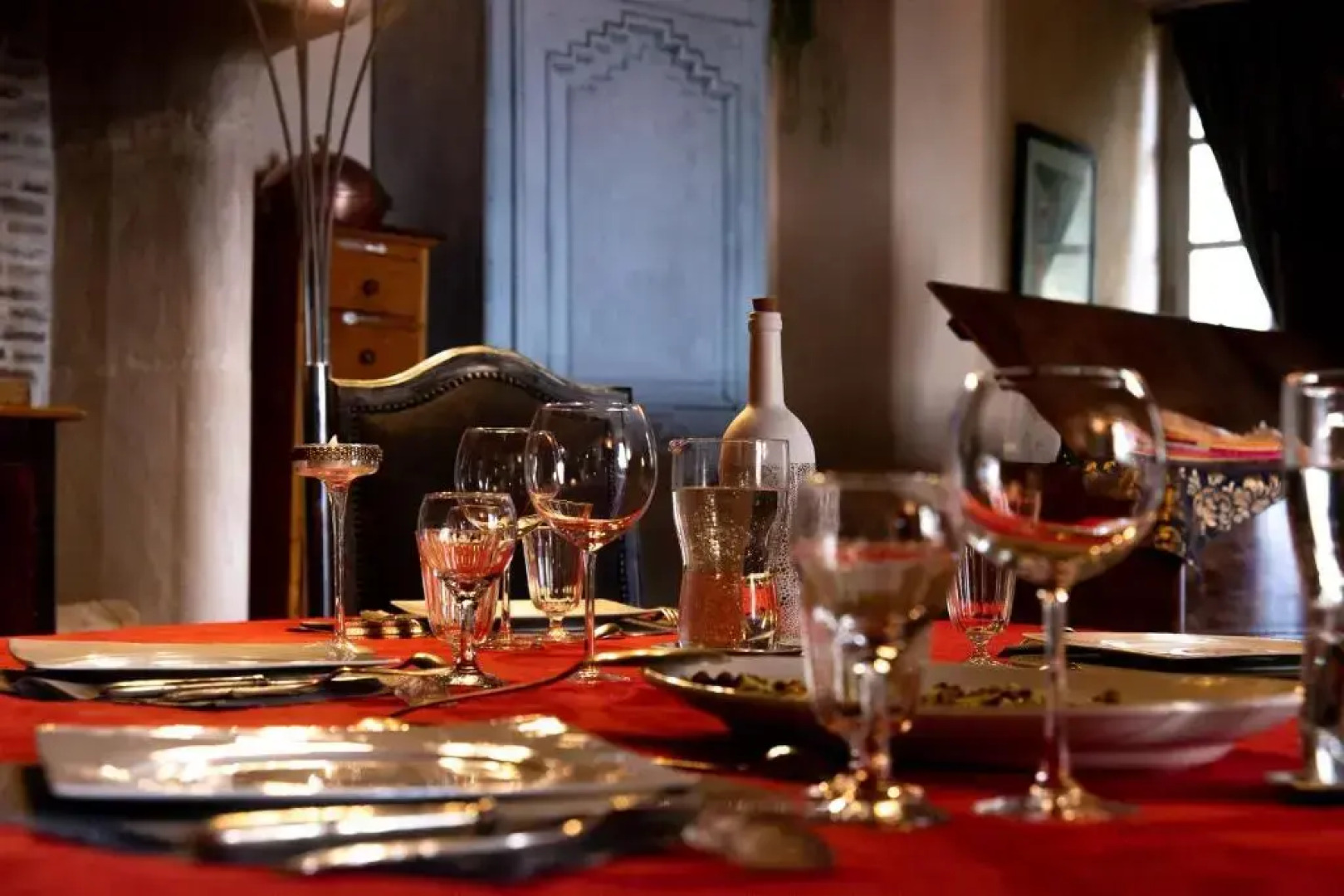 Gîte du Château de Pramenoux