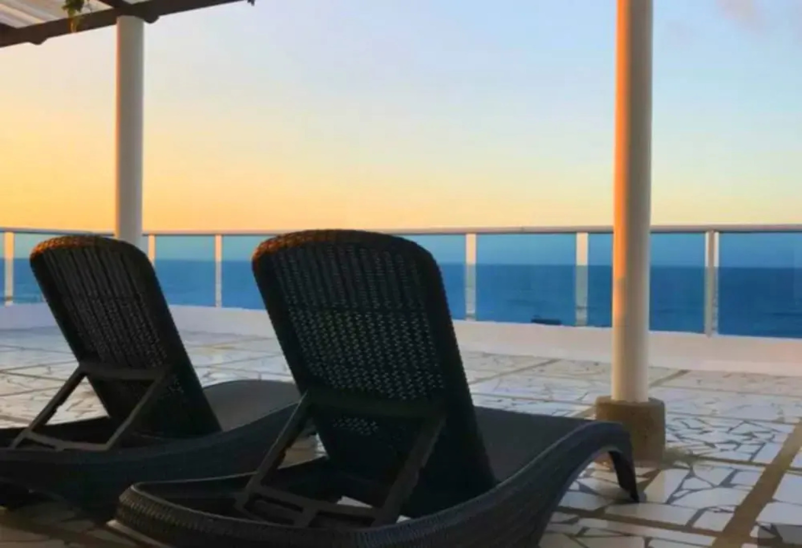 Casa  Frente Al Mar Santa Veronica