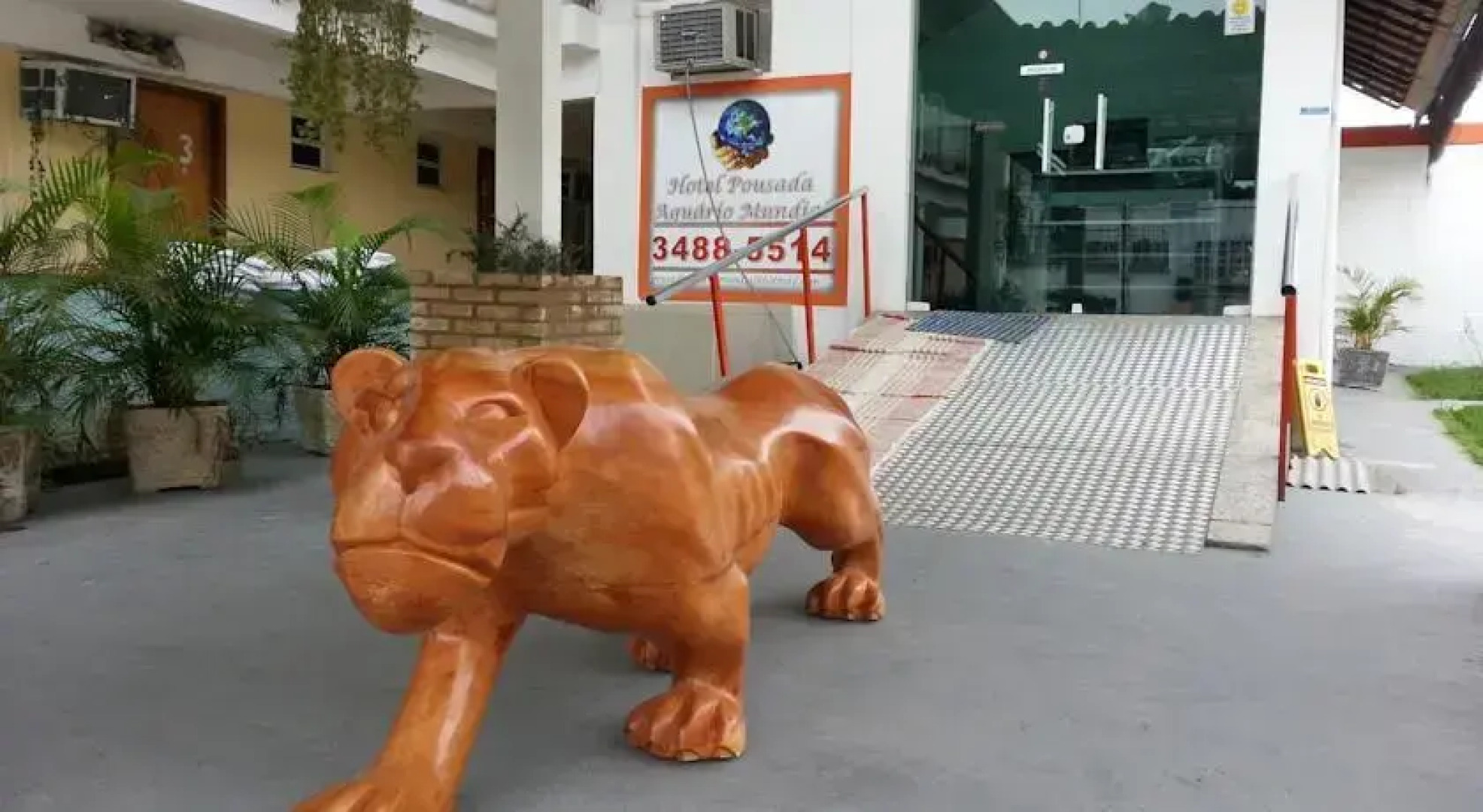 Pousada Aquario Mundial