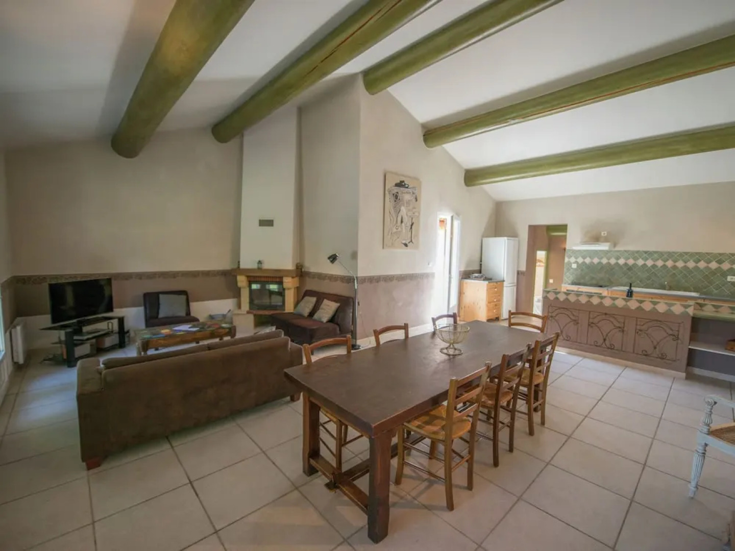 Tastefully Furnished Villa With Fenced Private Pool, 9 km From Vaison-la-romaine