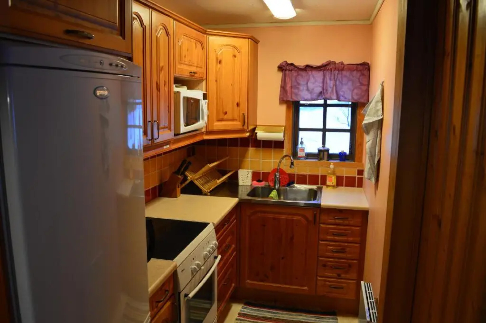 Stuga i Pålles Stugby