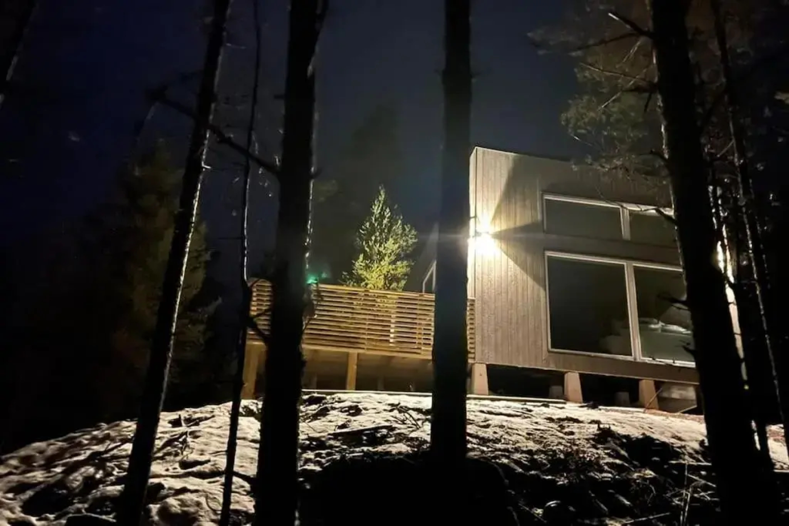 Tretoppen - Ny moderne hytte, Unike Finnskogen