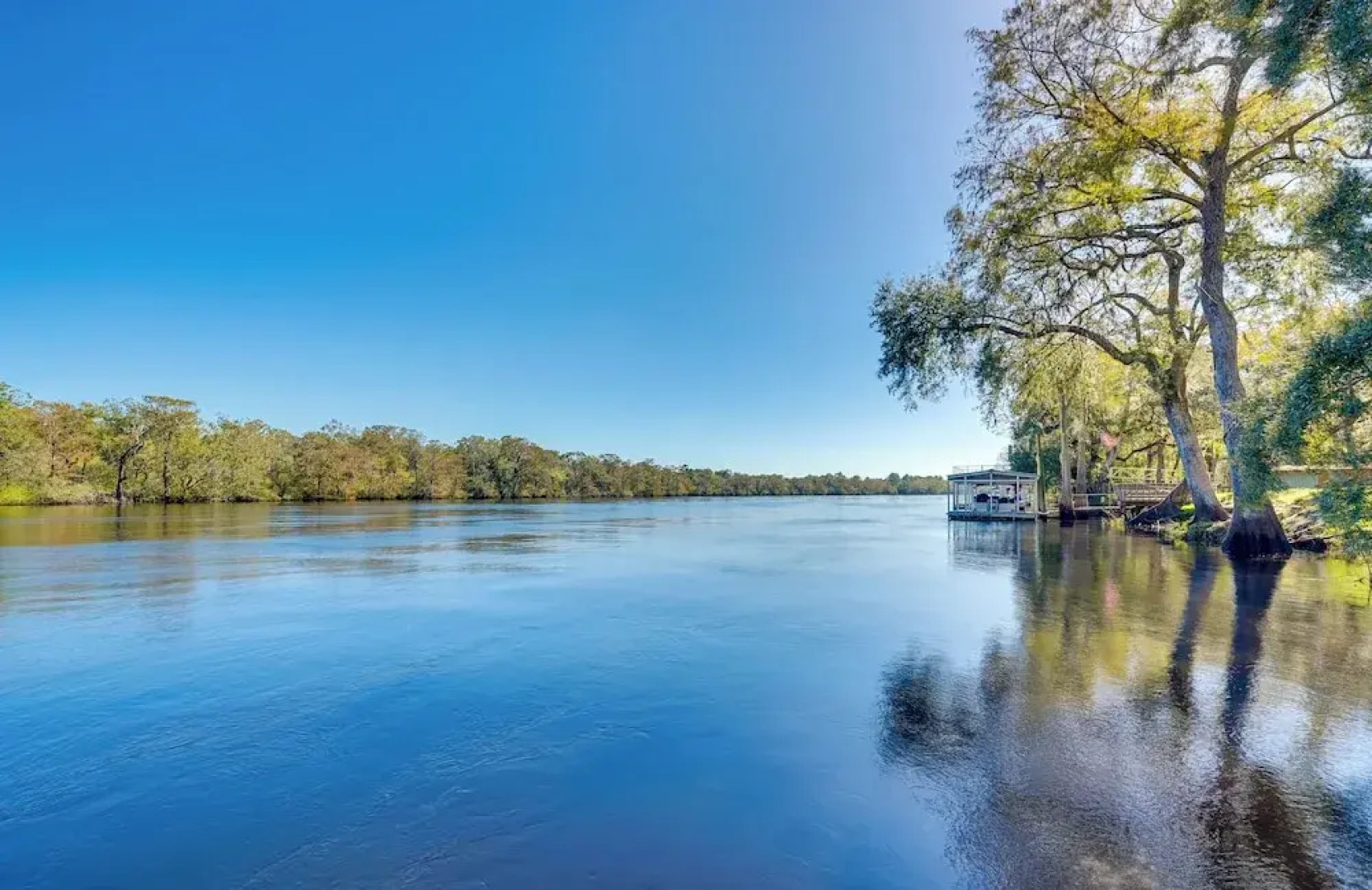 Waterfront Home w/ Boat Dock & Slip in Old Town!