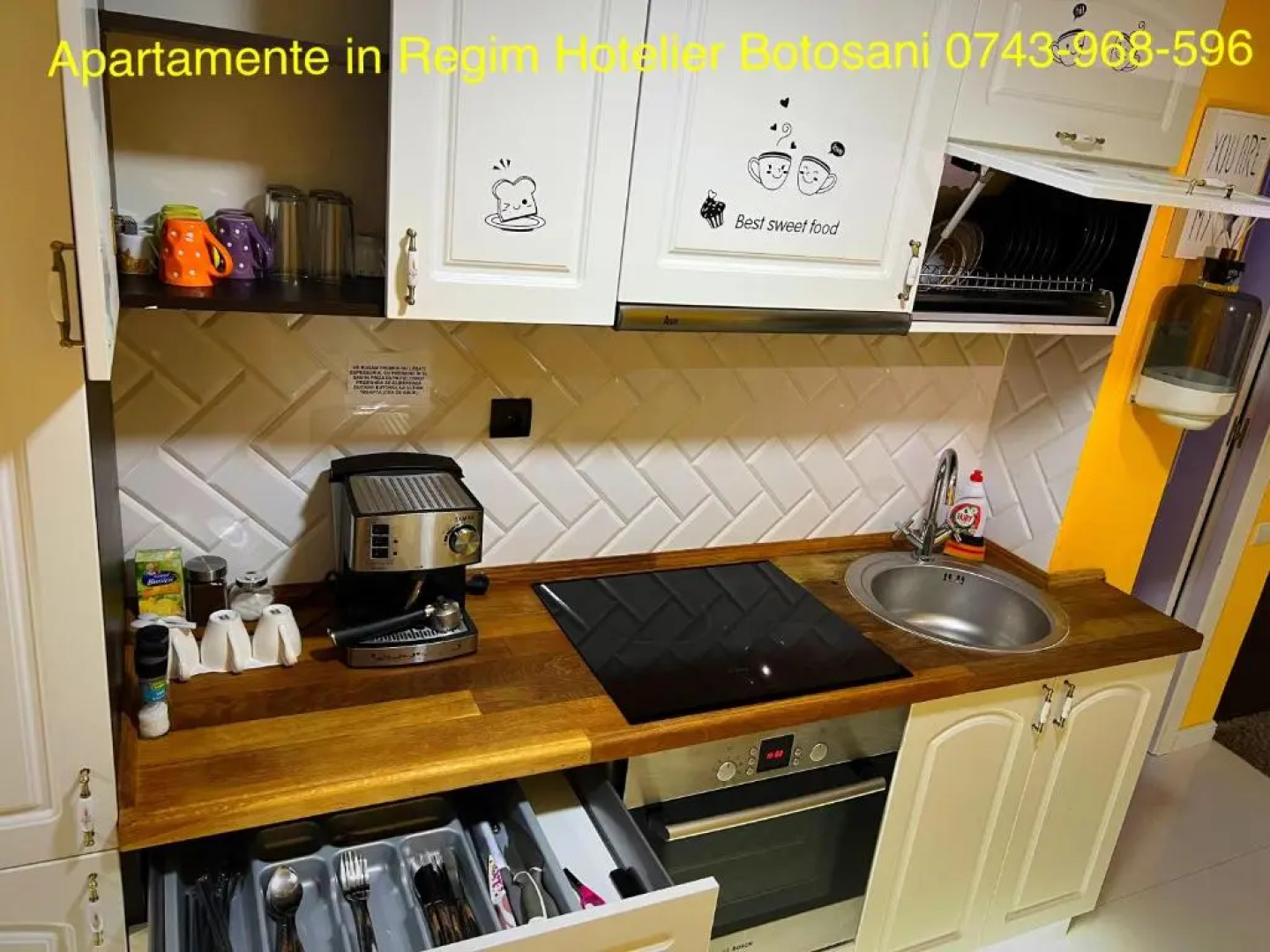 Apartament nemaipomenit de frumos Super accesibil