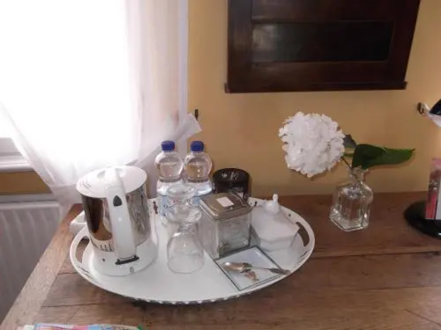 Gast in Hedwigs Haus auf dem Meere