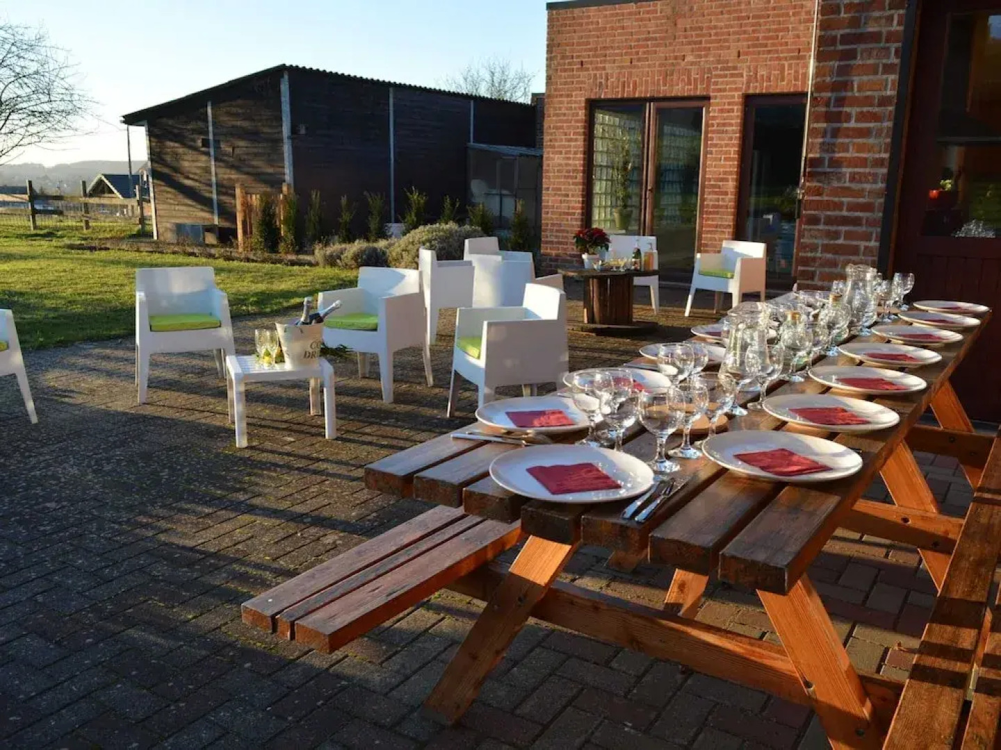 Villa in Belgium With Private Pool & Garden