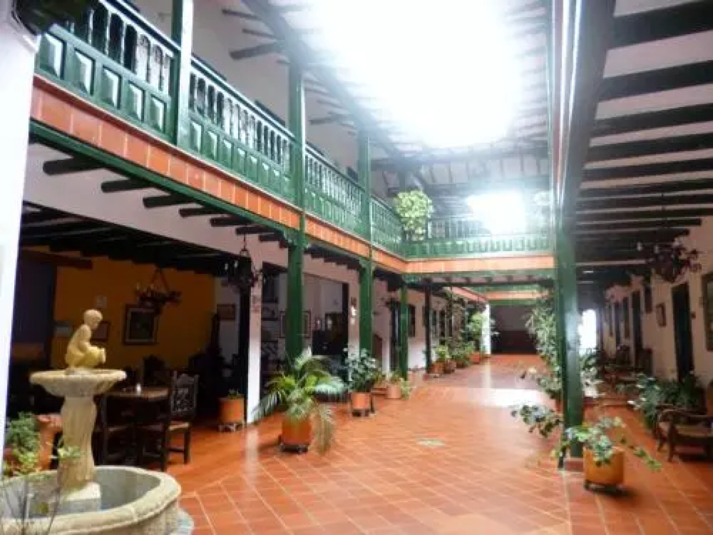 Hotel Vizcaya Plaza Curití