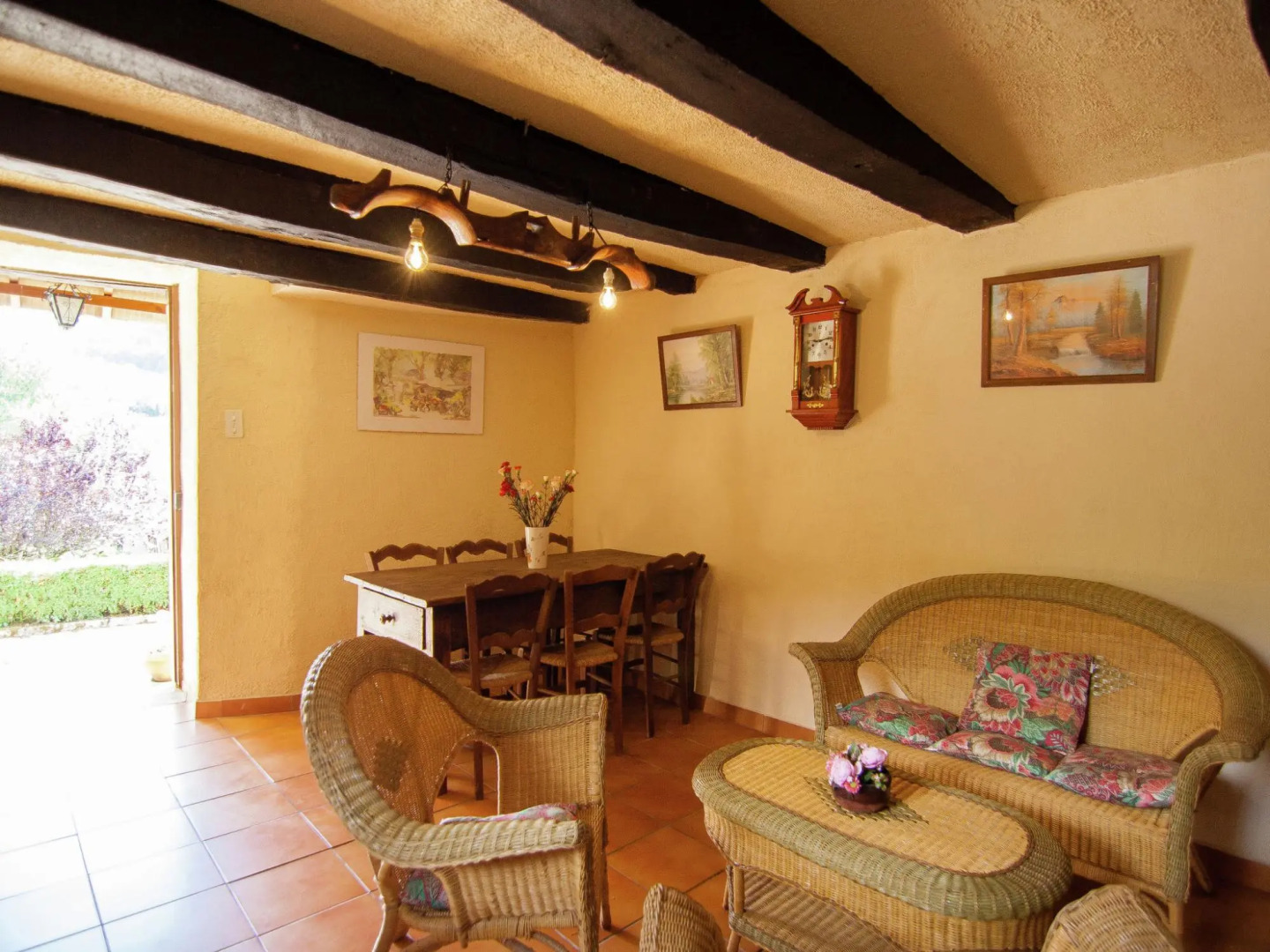 Tasteful Cottage in Roziers With Terrace,garden,bbq, Parking