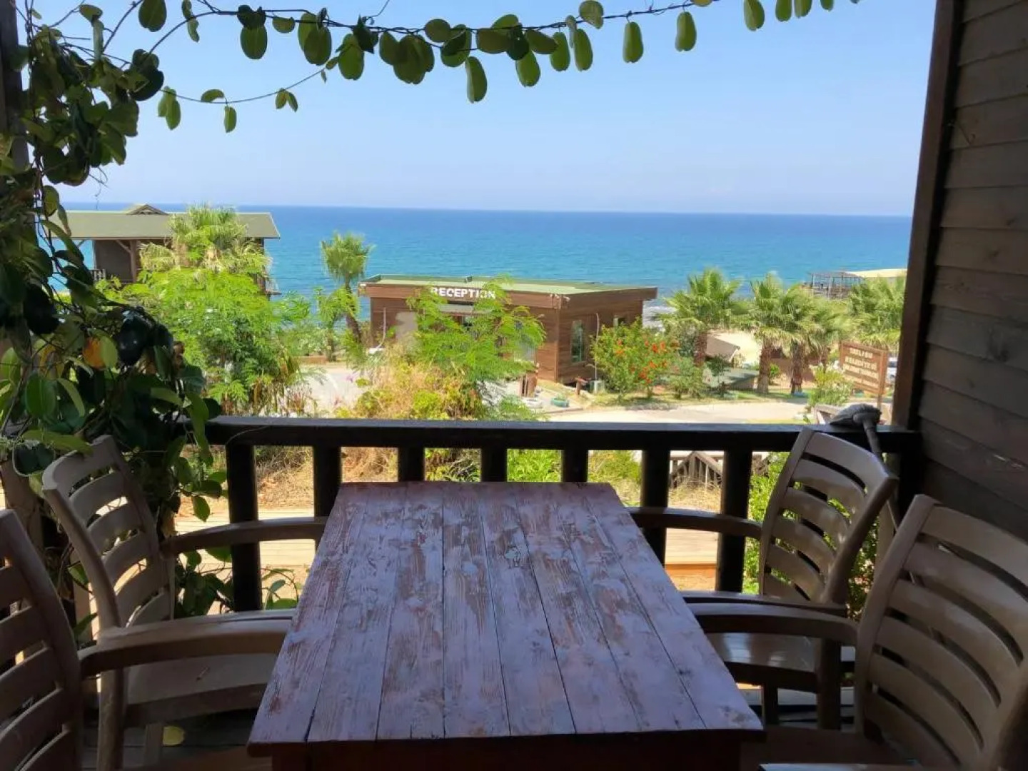 Zambak Seafront Houses & Restaurant & Beach