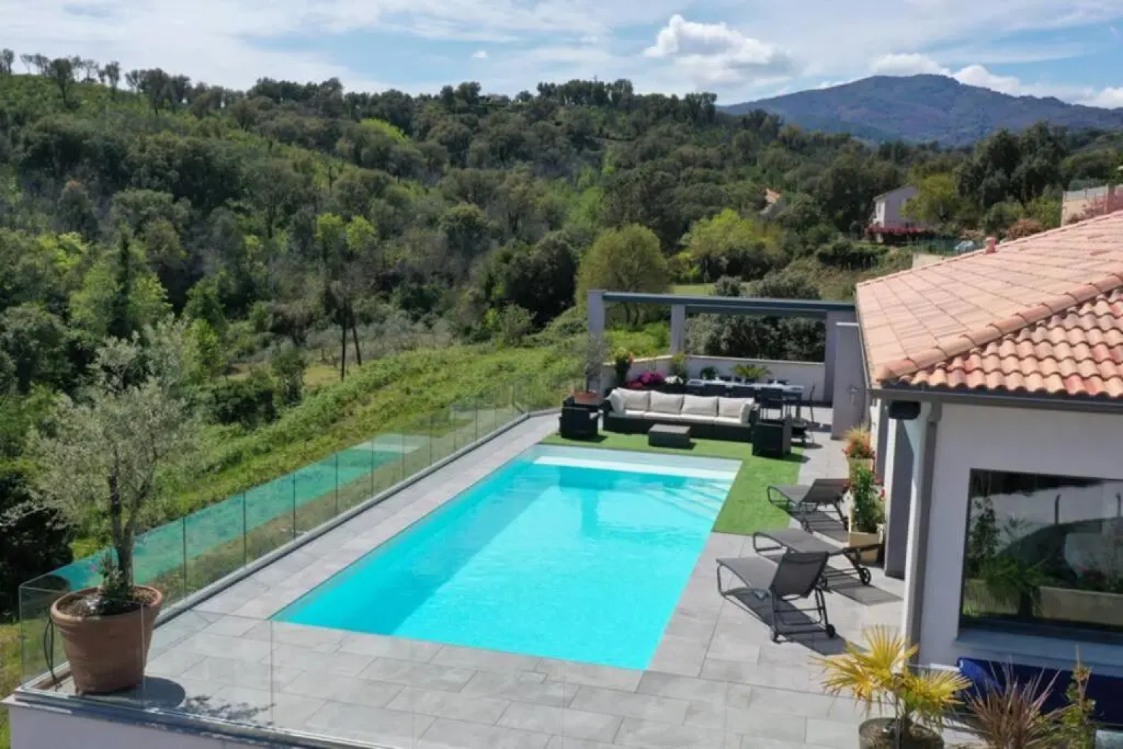 Corse et Zen Villa sur le toit 185m2 6 à 8 Pers