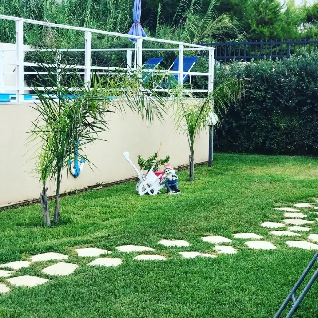 Villa With 2 Bedrooms in Granelli, With Private Pool, Enclosed Garden and Wifi Near the Beach