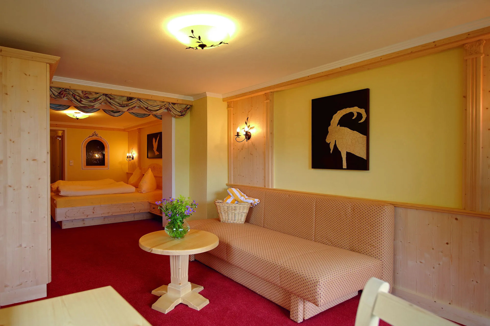 Wellness - Aparthotel Panorama Alpin