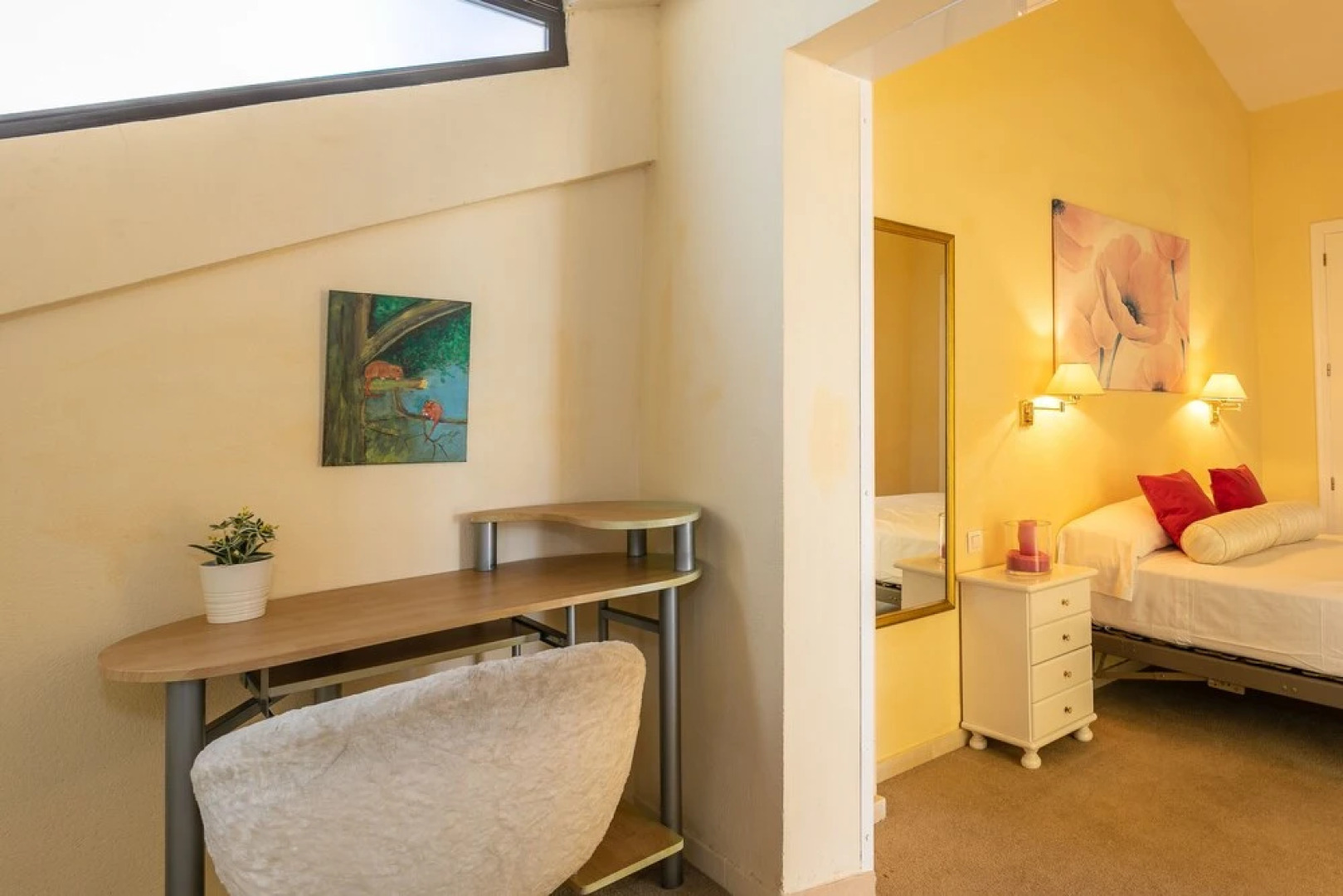 Ático Las Flores Moderno y céntrico duplex. 3 dormitorios. Parking. WI