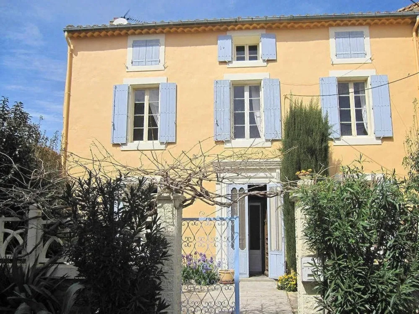 Valiba - Maison vigneronne avec piscine dans le pays Cathare Apartment 4