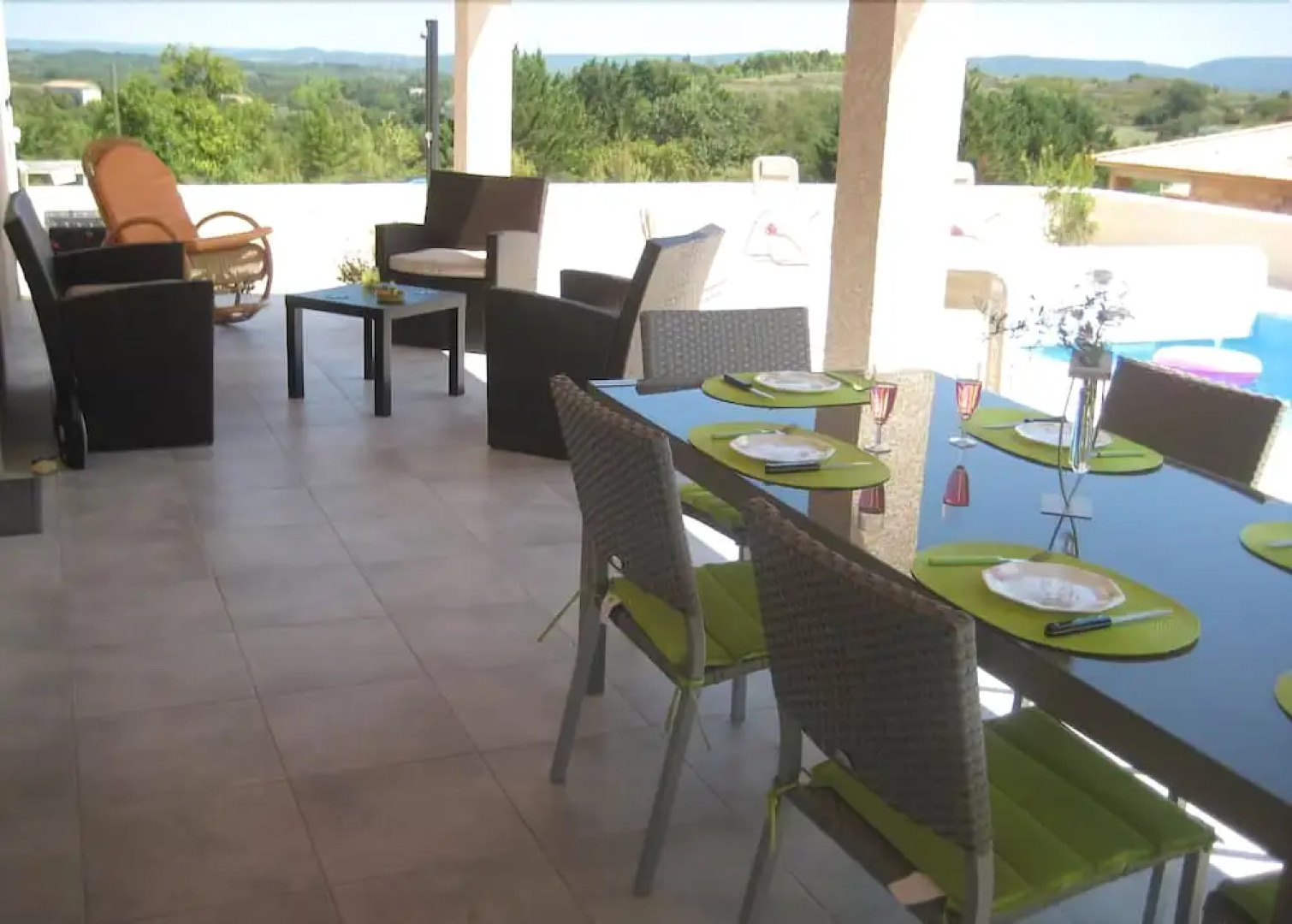 Lamage - Location maison de vacances avec piscine-Gard-Sud de la France Apartment 3