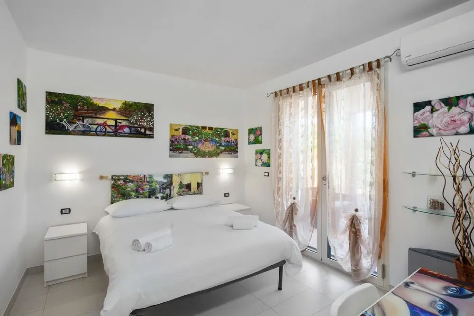 Valenzano Villa between art & nature