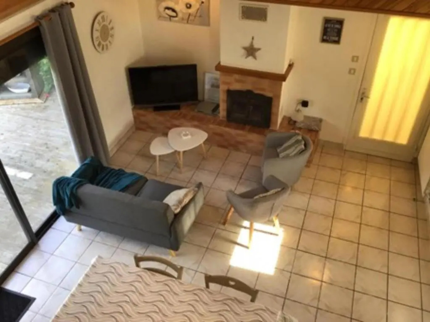 Maison de granit rose