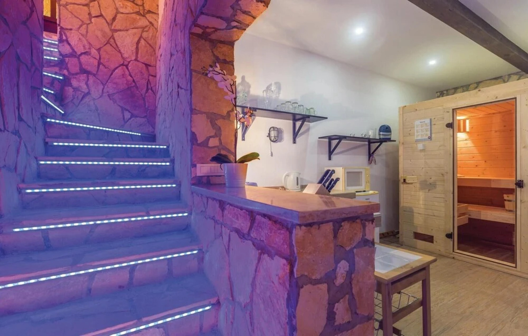 Amazing Home in Njivice With Sauna, Wifi and 3 Bedrooms