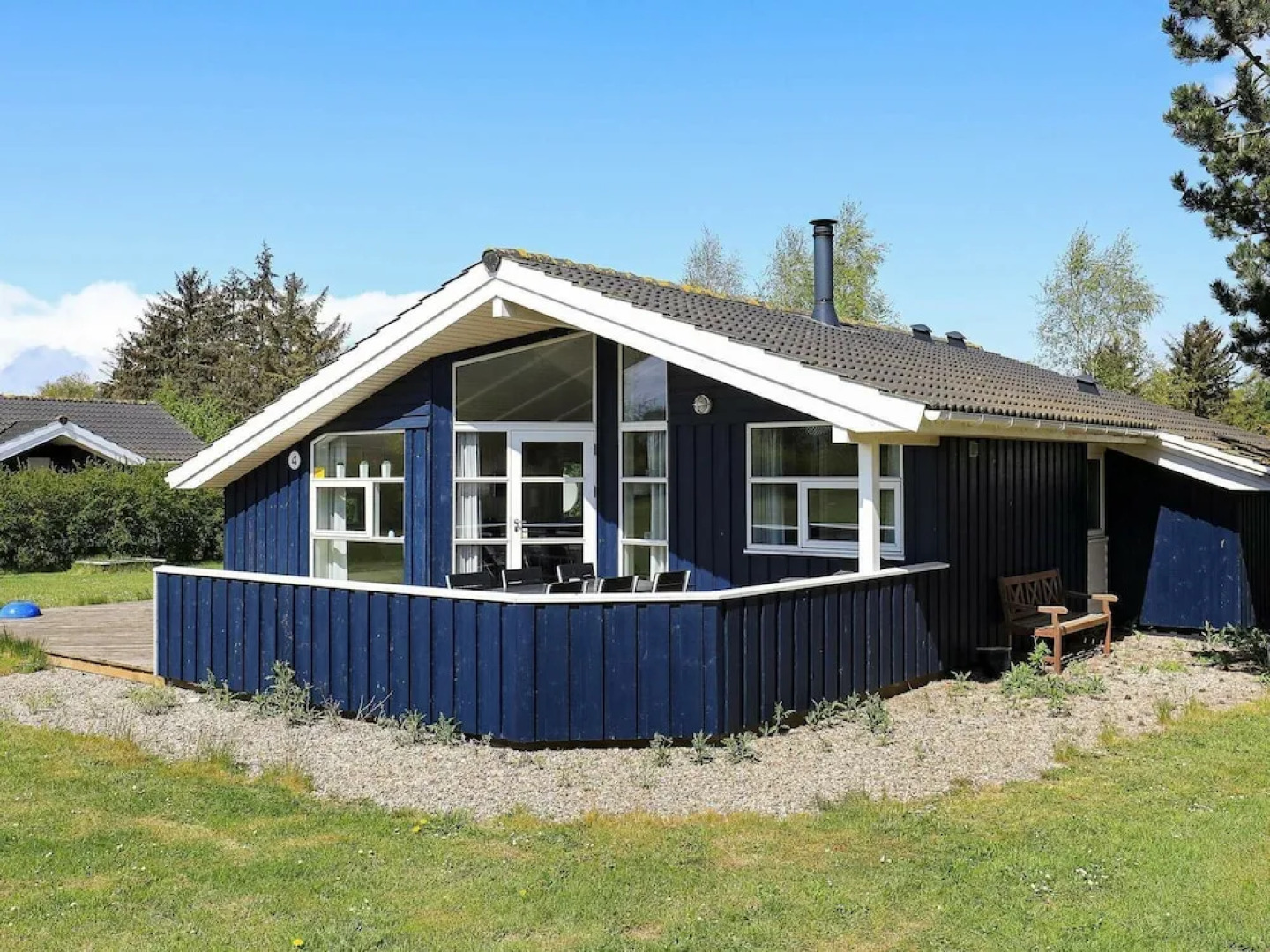 Stunning Holiday Home in Syddanmark With Sauna
