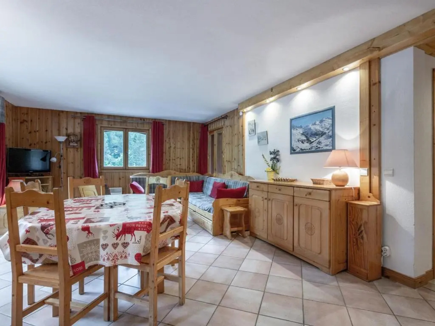 Appartement Méribel, 4 pièces, 8 personnes - FR-1-355-200