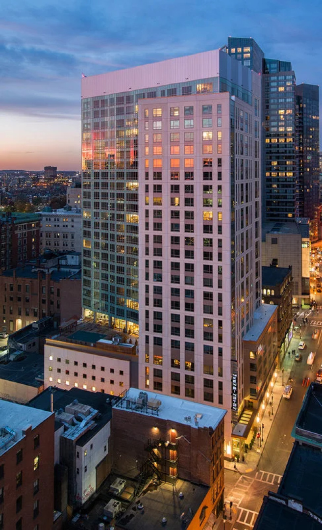 Global Luxury Suites at Boston Common