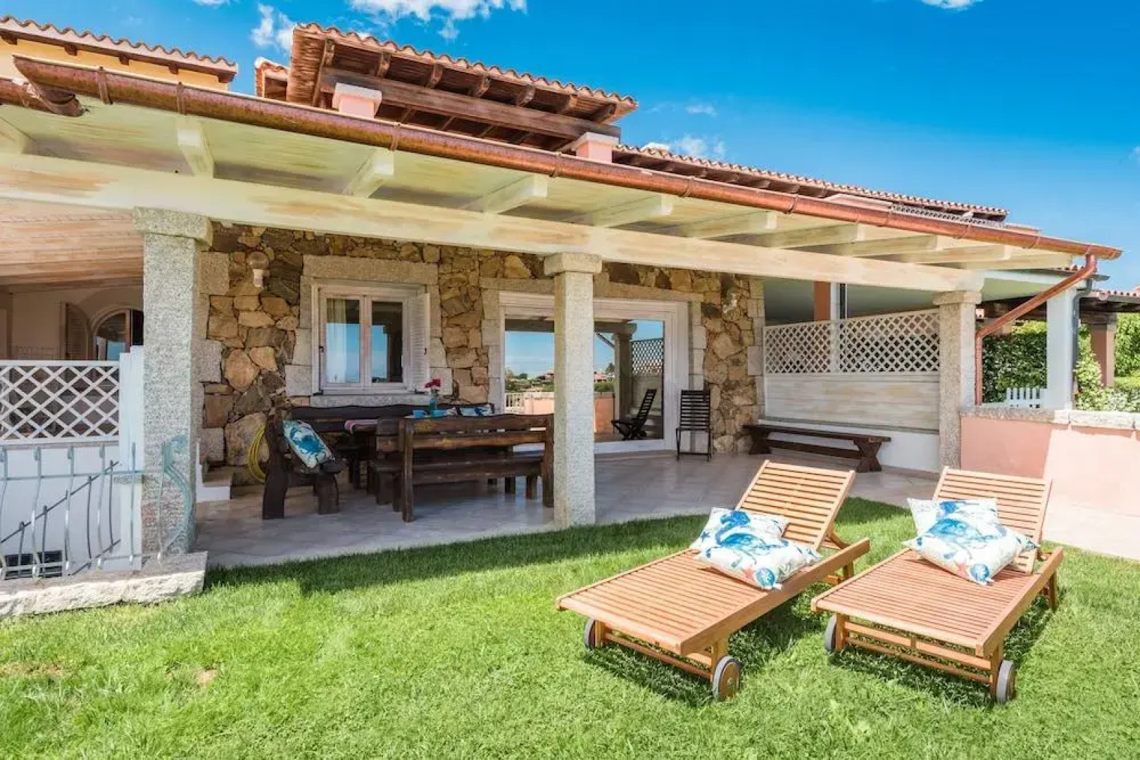 Ferienanlage Sabba E Sa Pedra