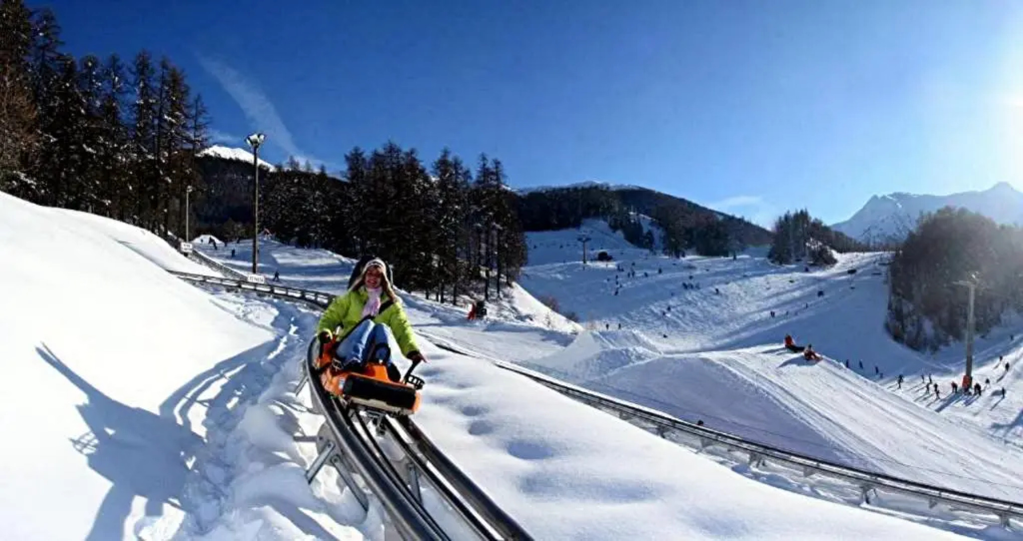 Les Orres 1800 Appartement vue exceptionnelle avec parking privatif