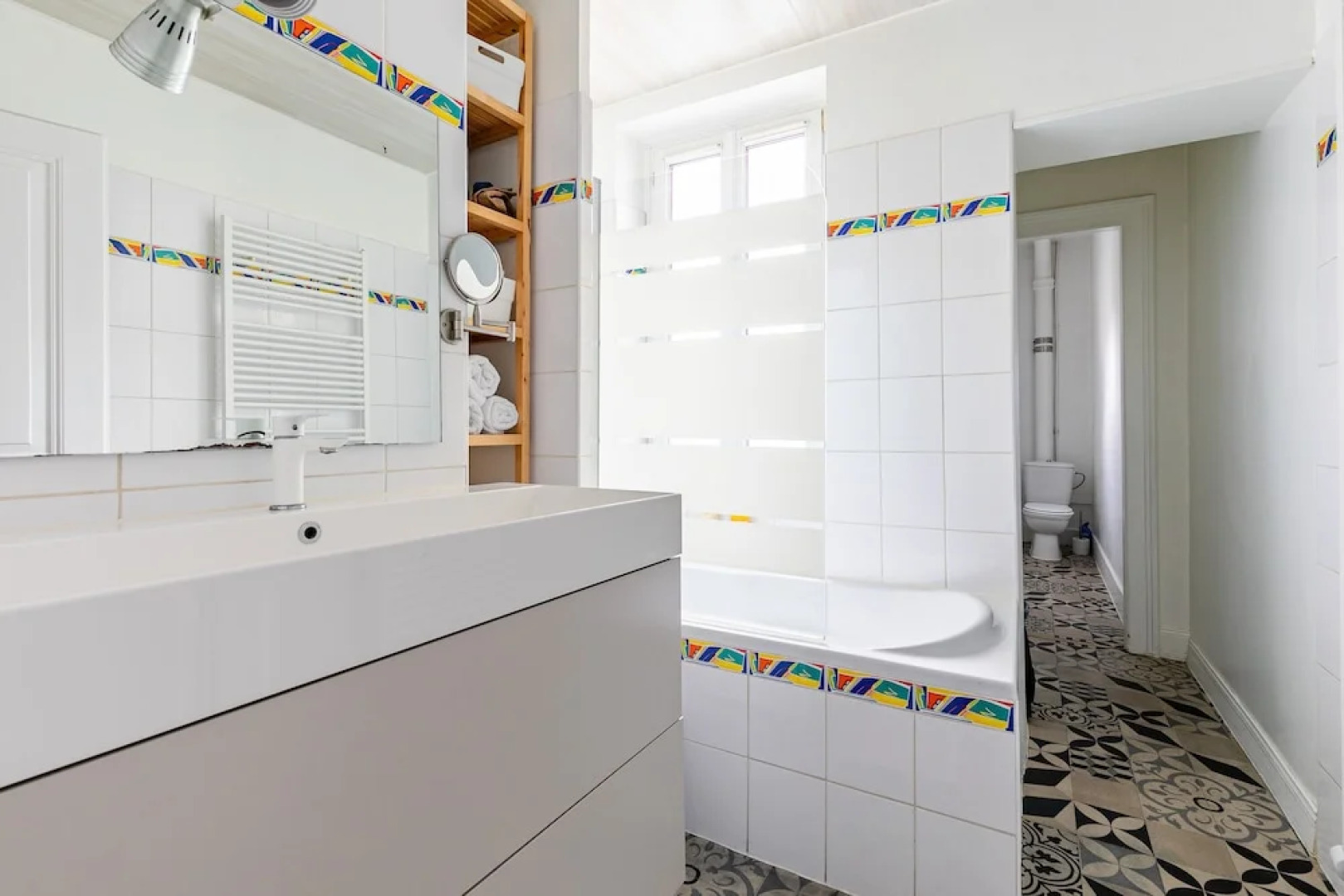 2 chambres avec garage