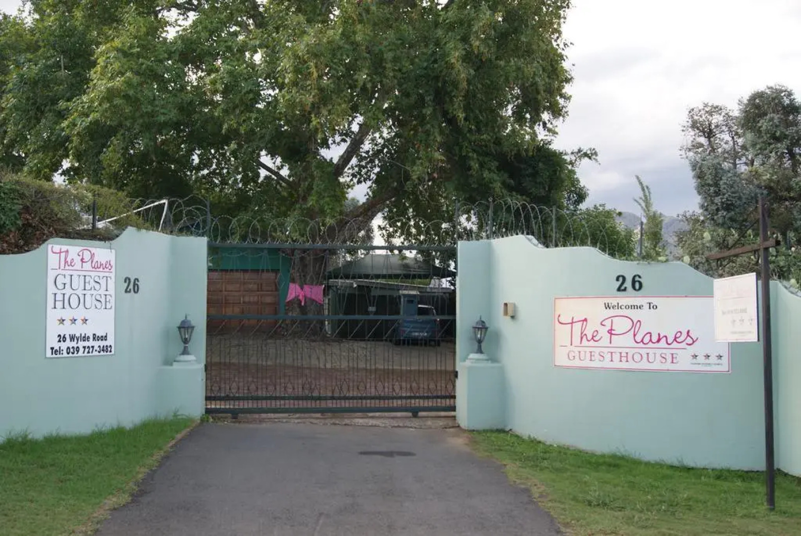 The Planes Guest House