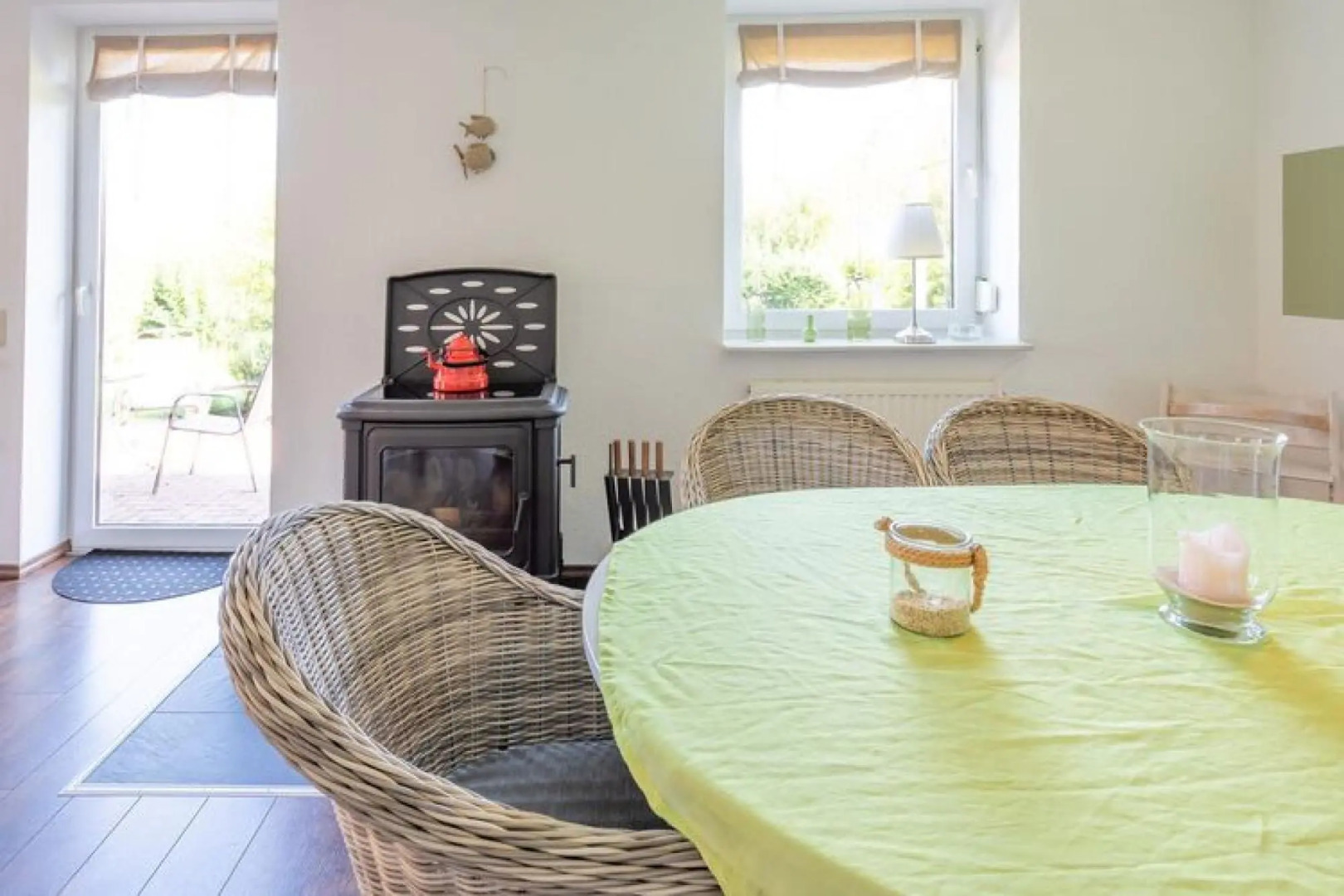 Comfortable holiday home in Struckum