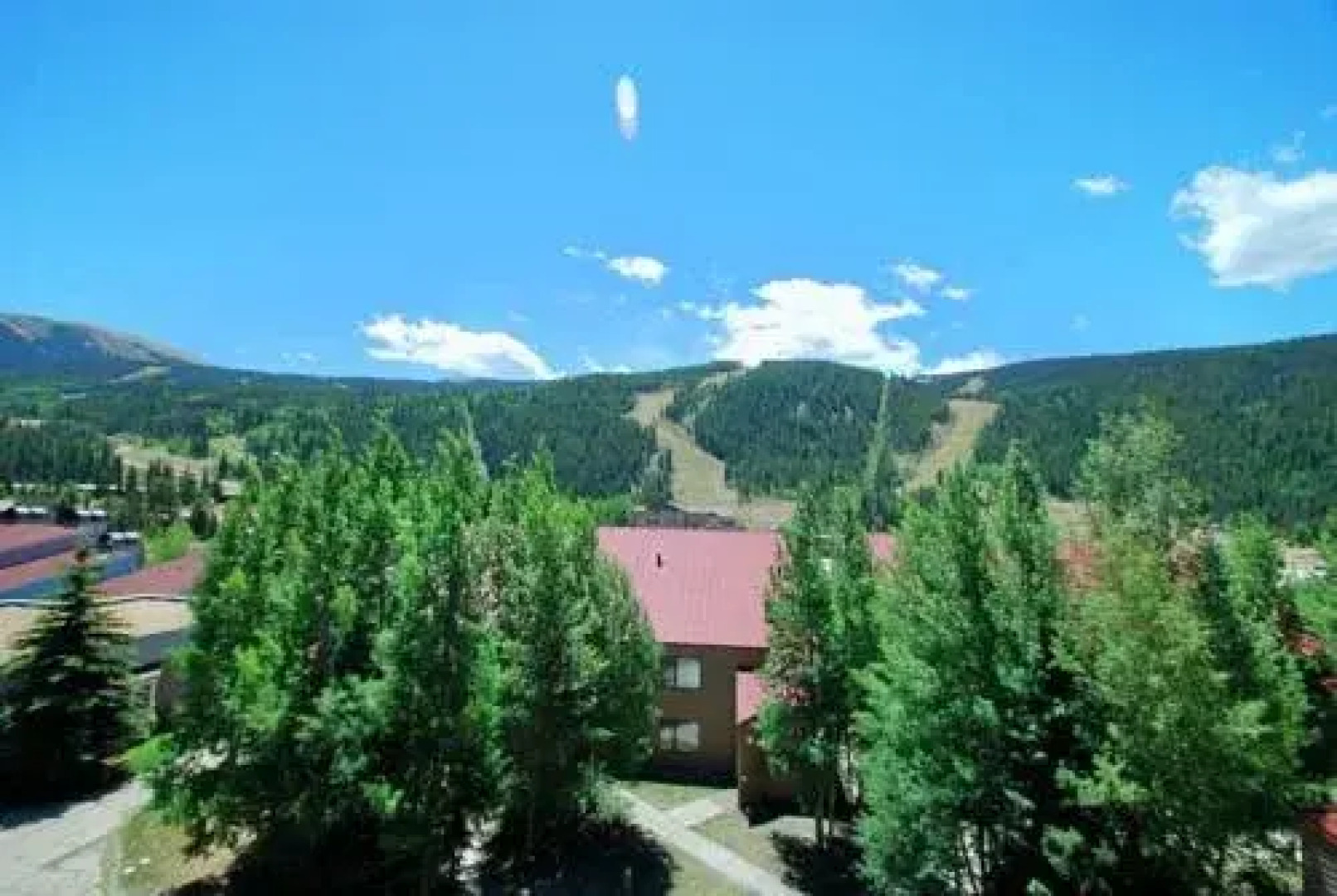 Ski Run by Key to the Rockies