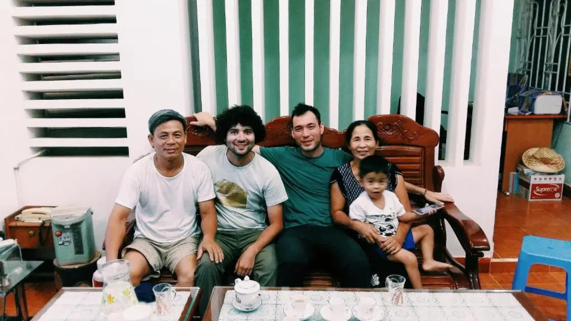 Vietnam Phuot Homestay