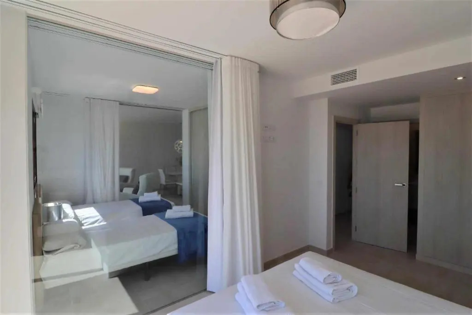 Azur apto lujo en 1a línea azotea piscina comun