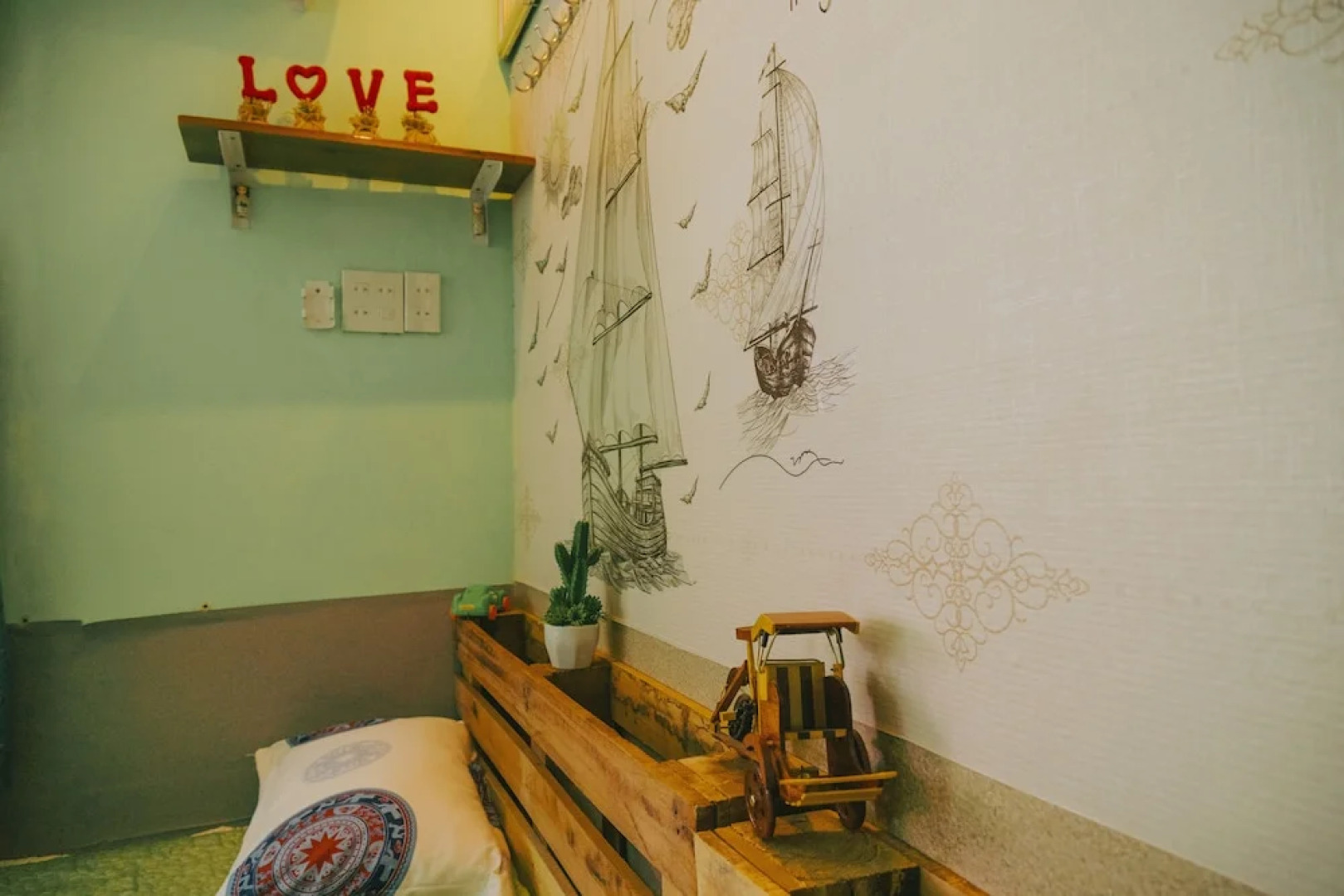 Nha Sin's Homestay - Hostel