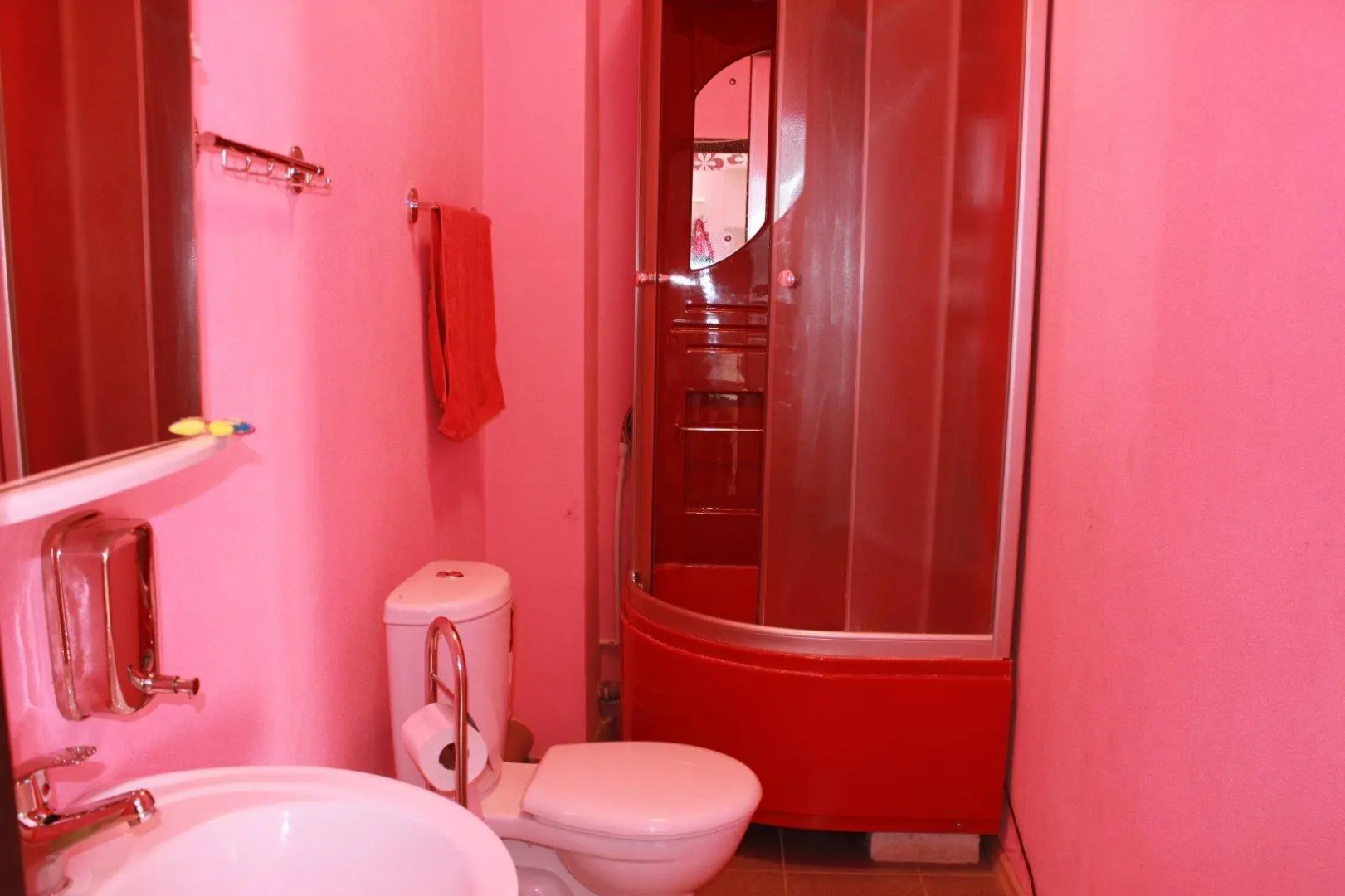 Gostevoj dom "Pink House"