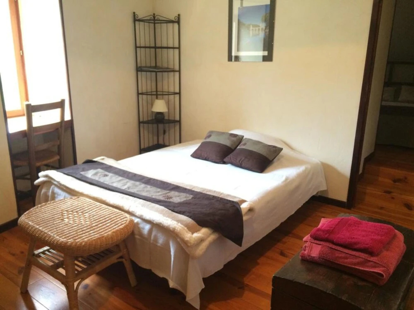 Un jardin dans la falaise