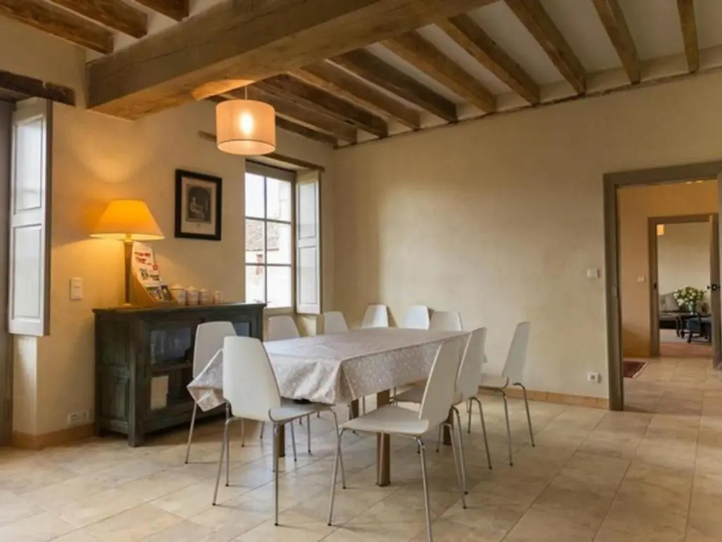 Gîte Bazouges-sur-le-Loir, 5 pièces, 8 personnes - FR-1-410-230