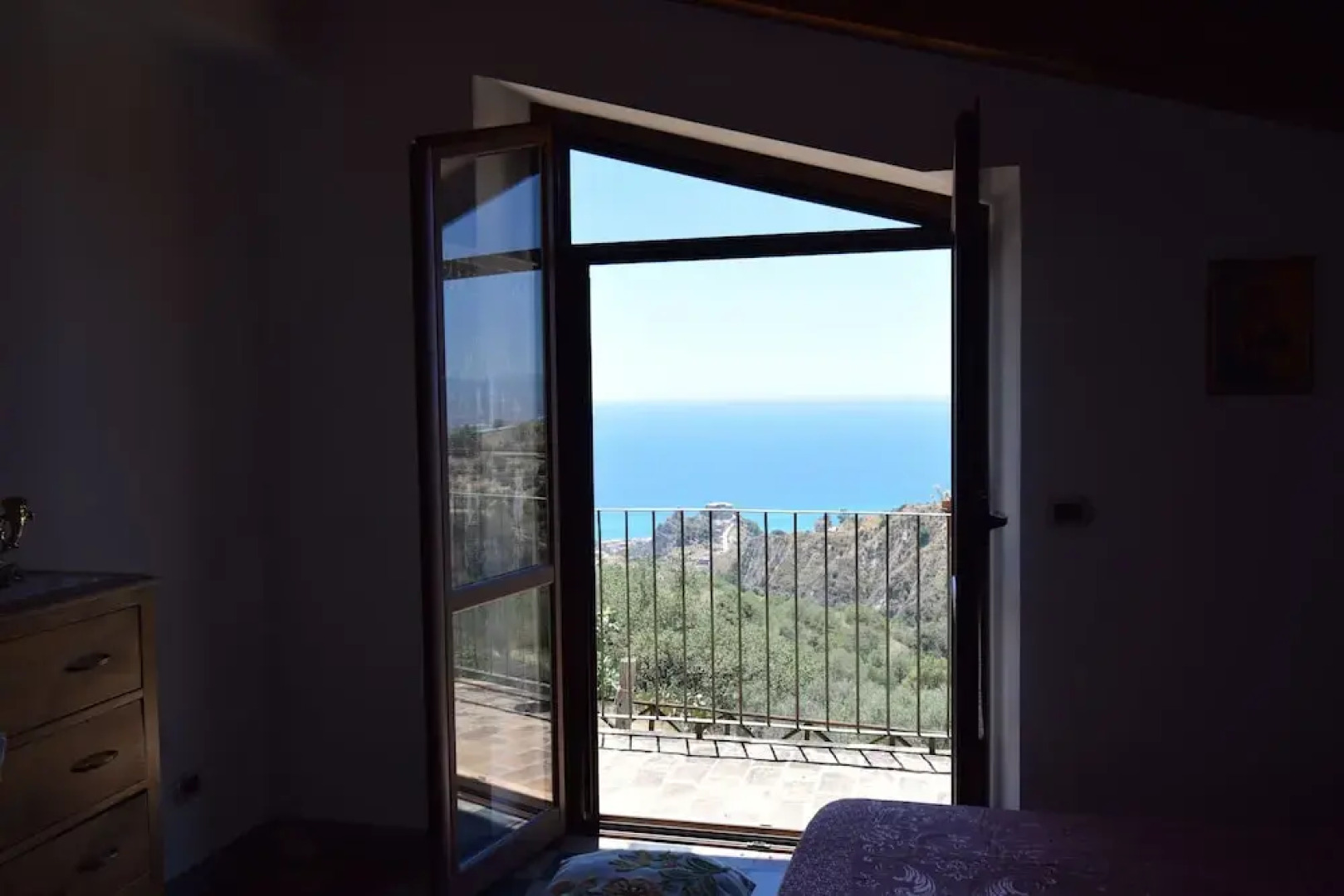 Villa Roccella Ionica with Sea View